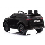Elektrické autíčko - Range Rover - lakované - čierne